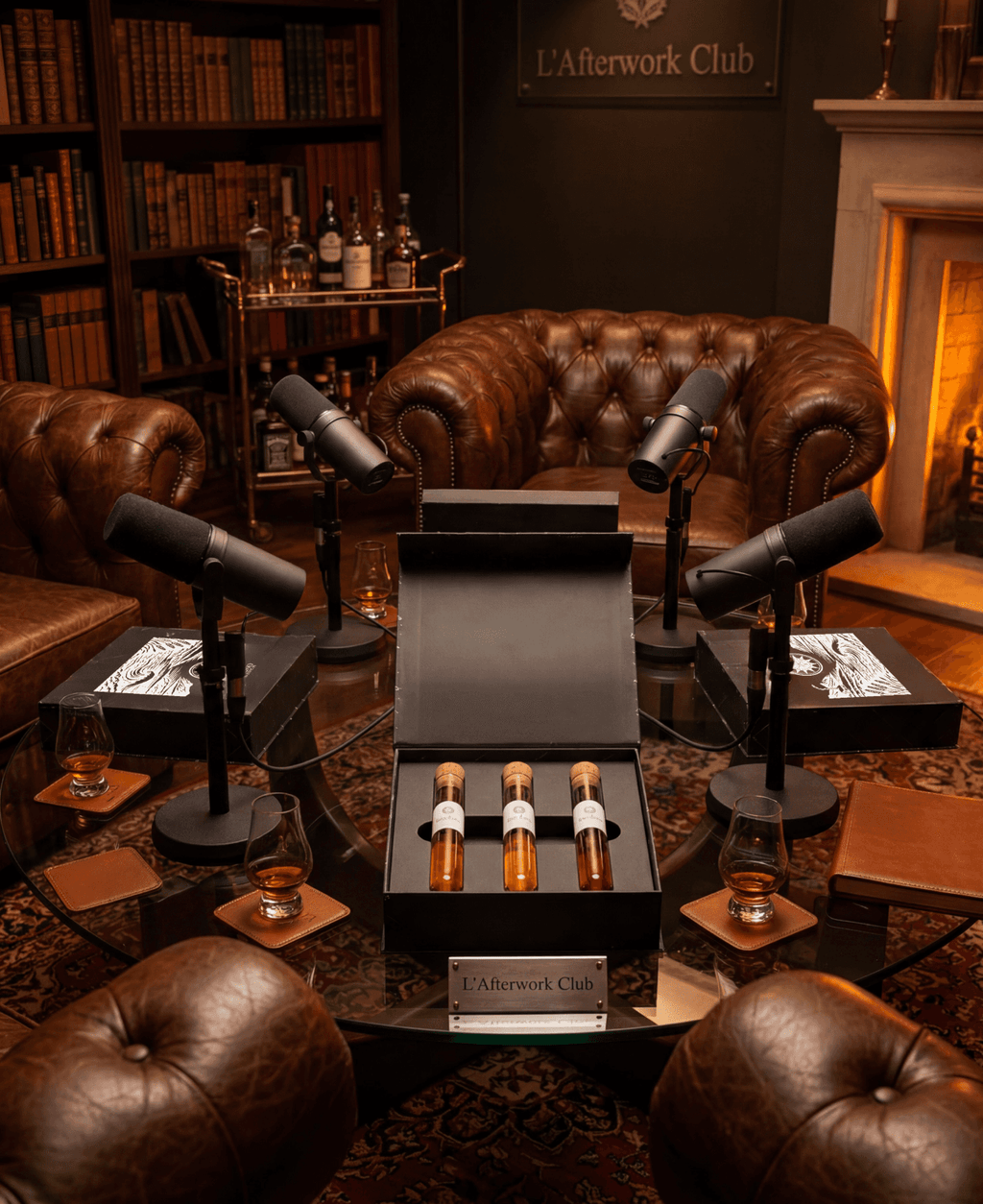 Coffret de dégustation whisky – détail